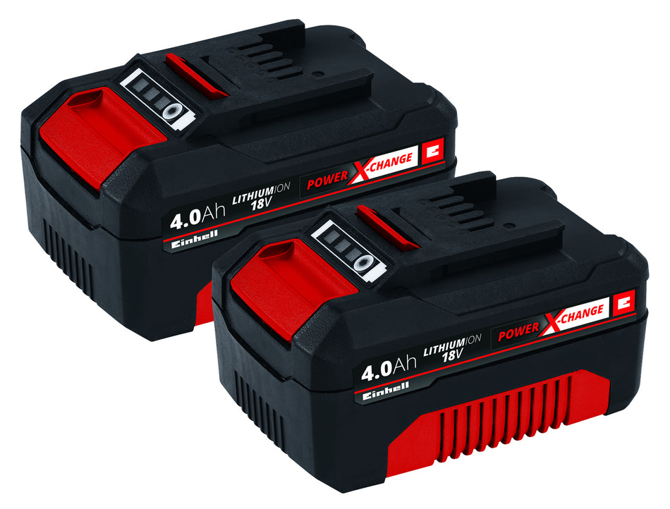 Einhell Akku 2x18V 4,0Ah PXC-Twinpack CB 1
