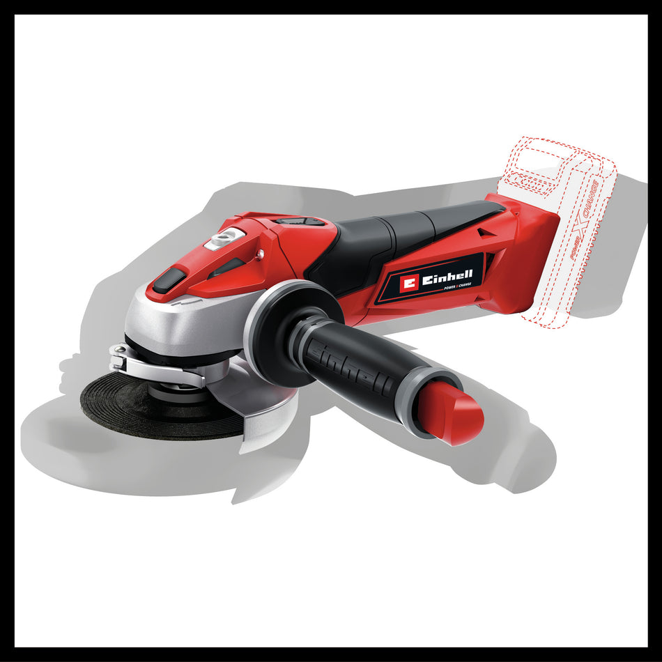 Einhell Akku-Winkelschleifer 18 Li Solo TE-AG