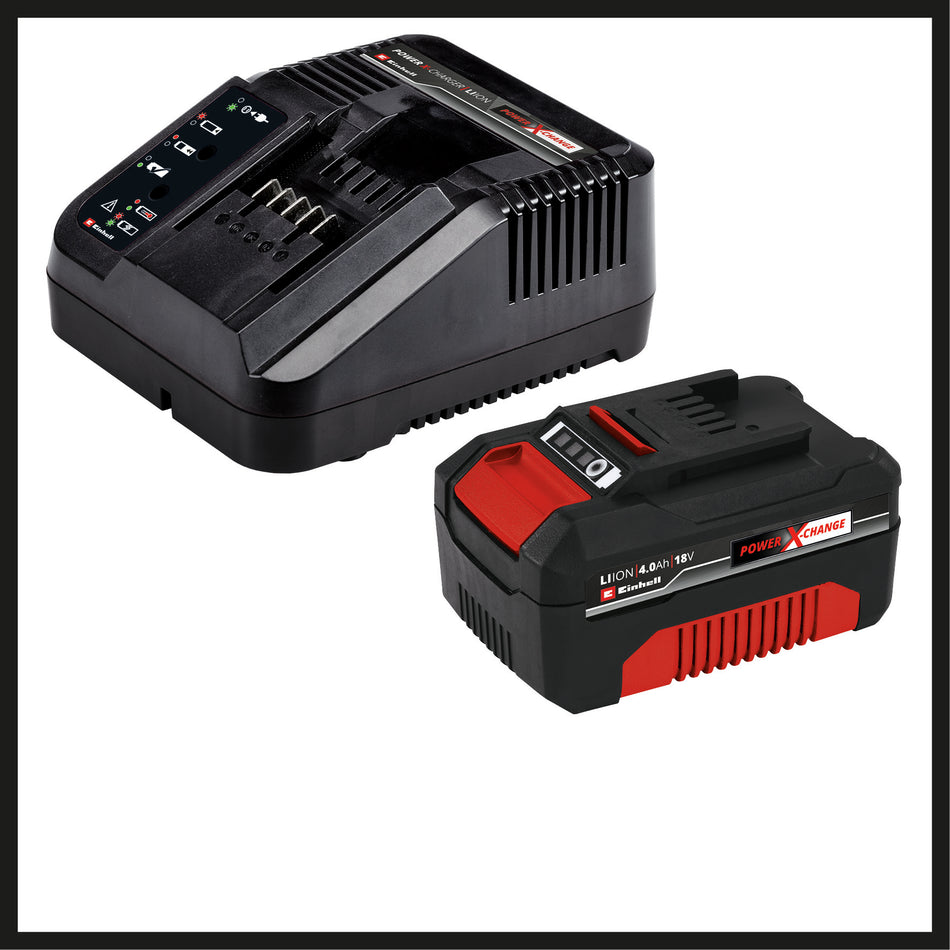 Akku-Rasenmäher 2x4,0Ah GE-CM 18/33 Li