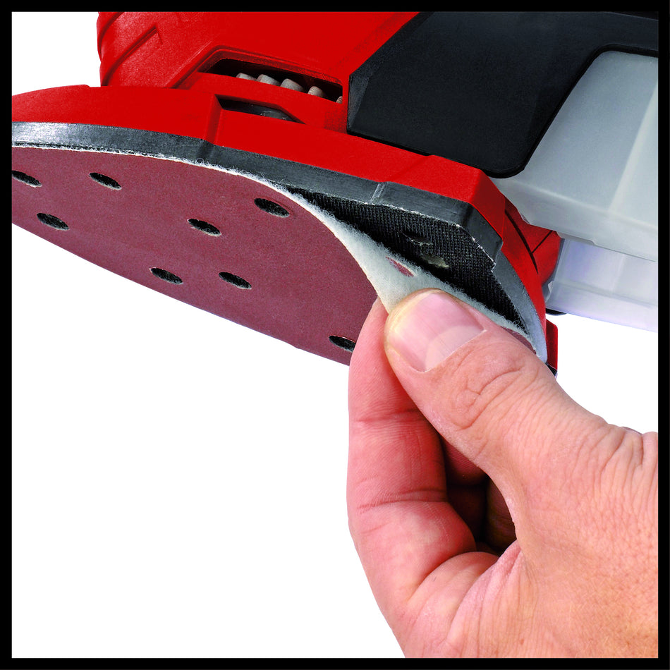 Einhell Akku-Multischleifer TE-OS 18/150 Li Solo