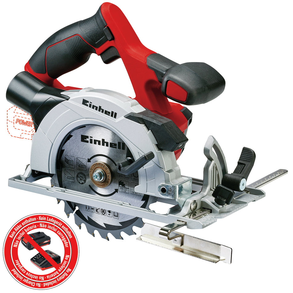 Einhell Akku-Handkreissäge TE-CS 18/150 Li - Solo