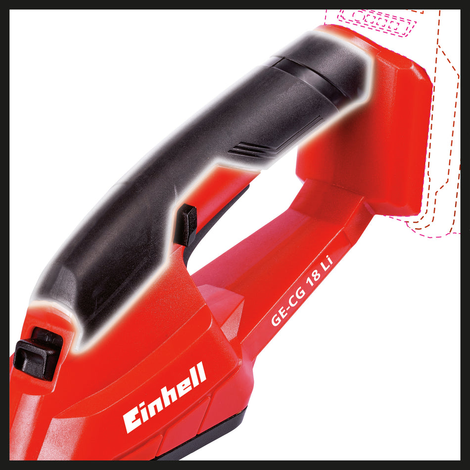 Einhell Akku-Gras-Strauchschere 18Li-Solo GE-CG 18Li