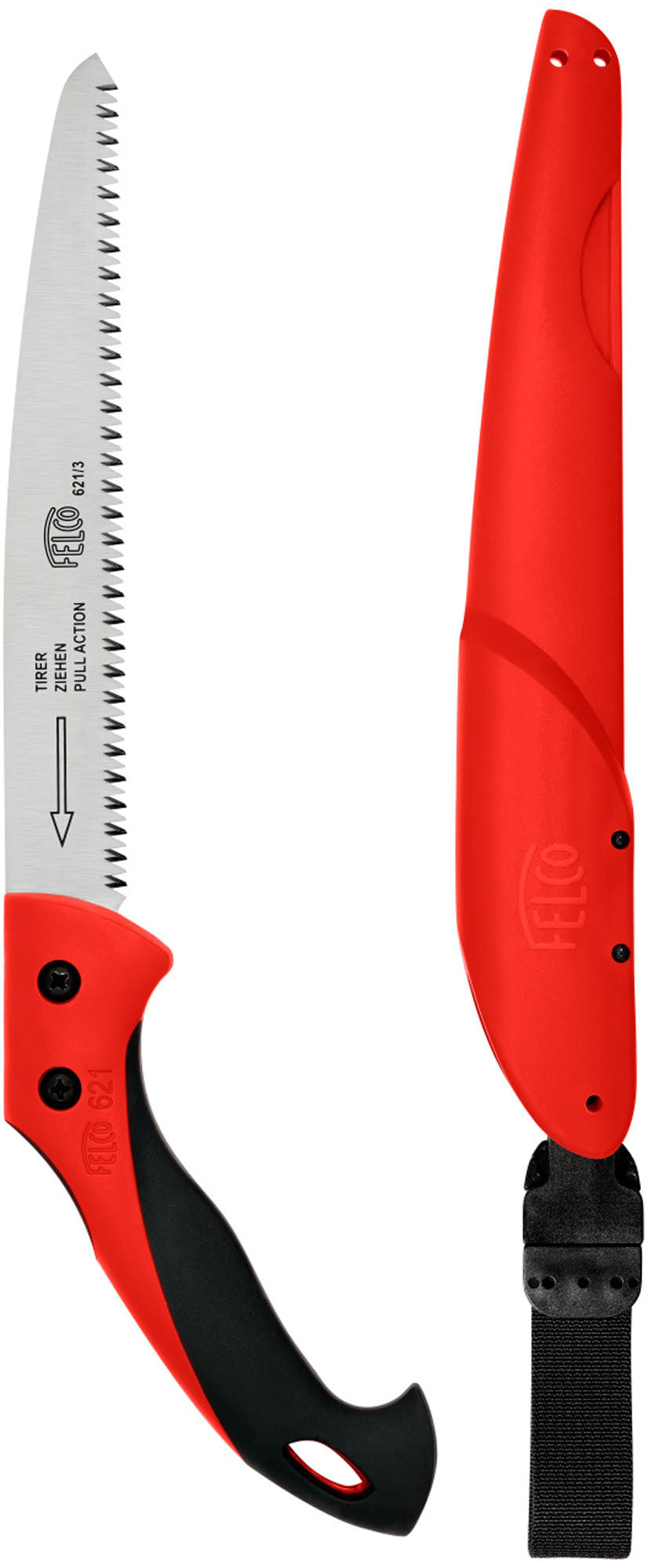 FELCO Baumsäge mit Träger Modell 621