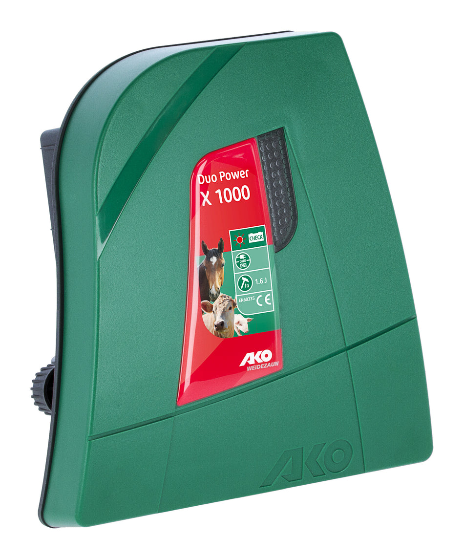 AKO Weidezaungerät 12/230 V DuoPower X1000