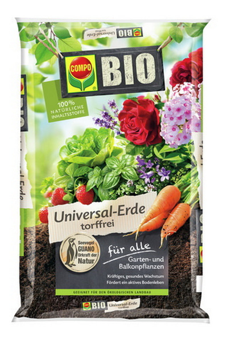 Compo BIO Universal-Erde 60L