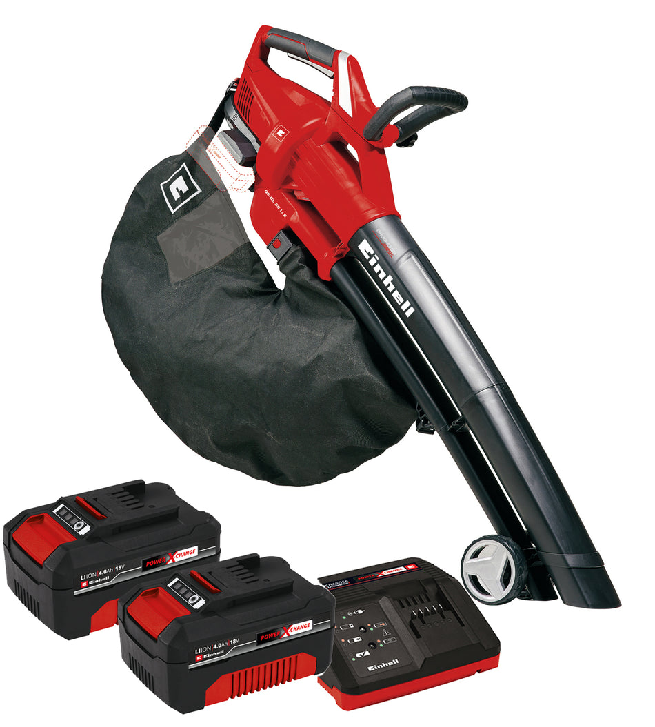 Einhell Akku-Laubsauger GE-CL 36 Li E mit Akku und Ladegerät