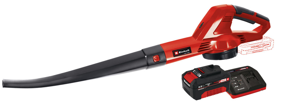 Einhell Akku-Laubbläser GE-CL E 18 Li E mit Akku und Ladegerät
