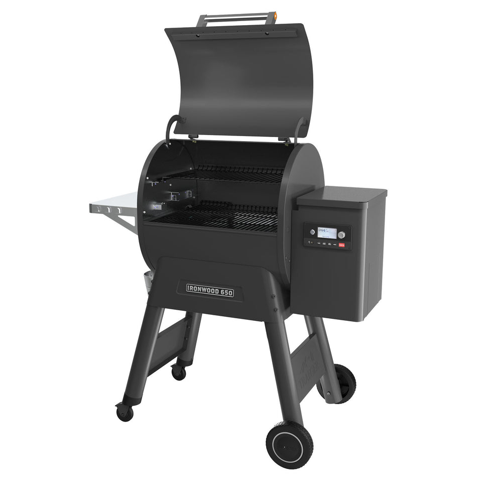 Traeger Pelletgrill Ironwood 650