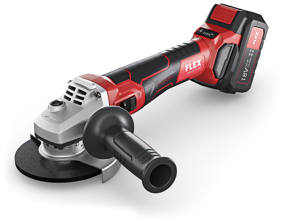 FLEX Akku-Winkelschleifer Solo LB 125 18.0-EC