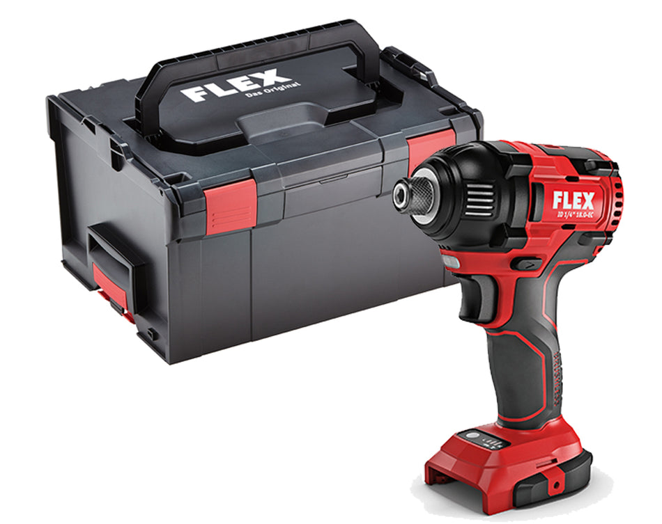 FLEX Akku-Schlagschrauber in L-Boxx ID 1/4 18,0-EC