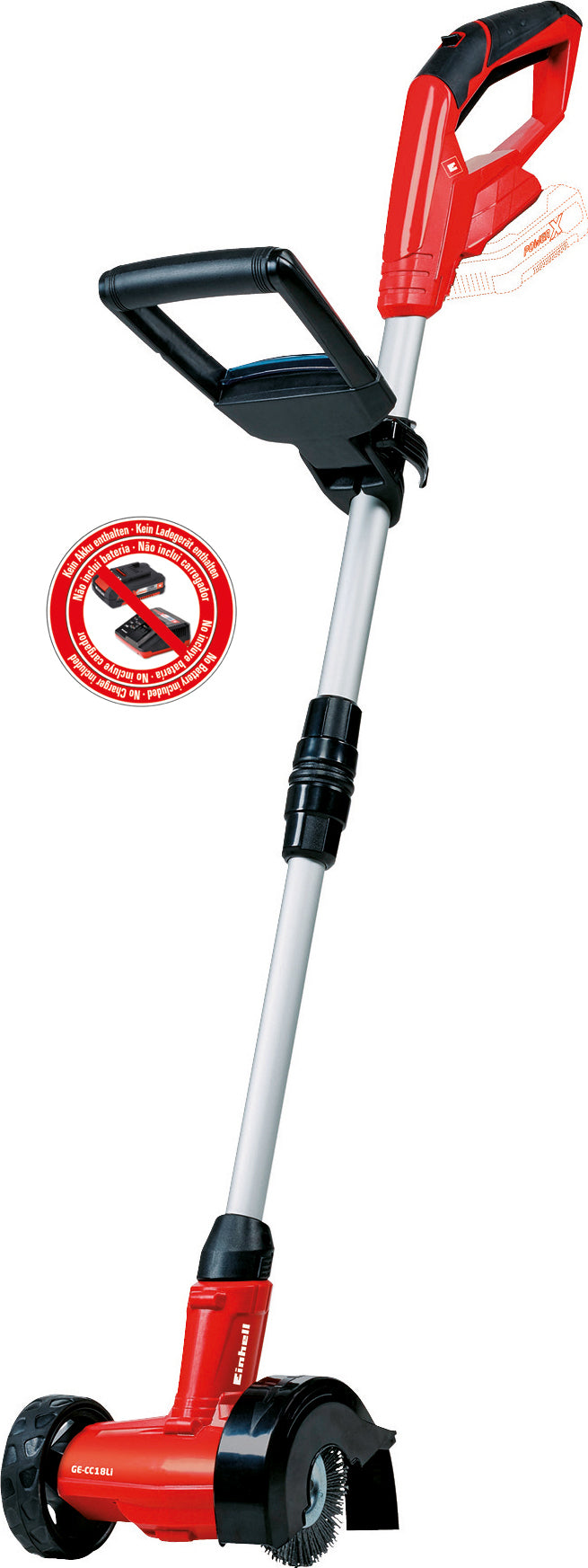 Einhell Akku-Fugenreiniger 18Li-Solo GE-CC 18Li