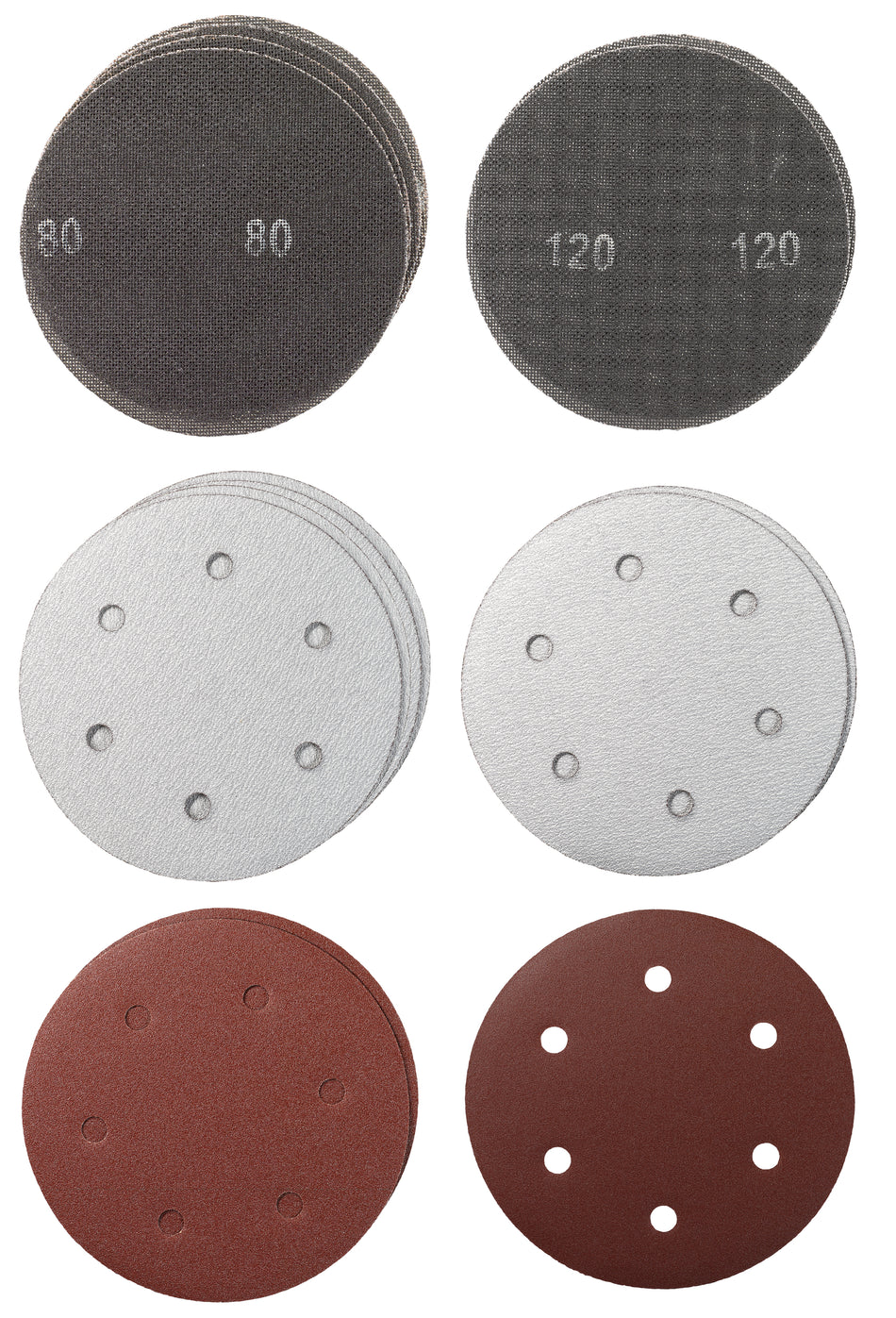 Einhell Trockenbauschleifer-Zubehör Git-Schl-Pap Set Ø225mm 15tlg.