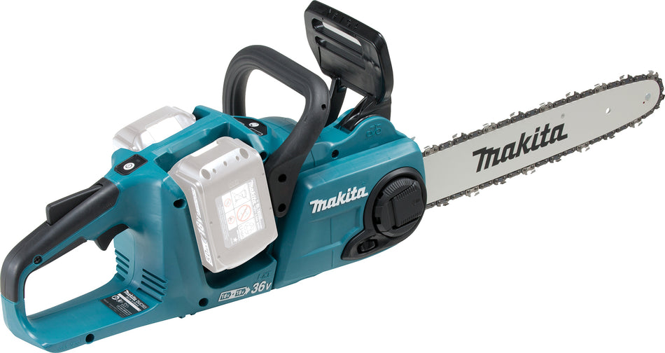 Makita Akku-Kettensäge 2x 18 V mit 5 Ah Power-Source-Kit Li