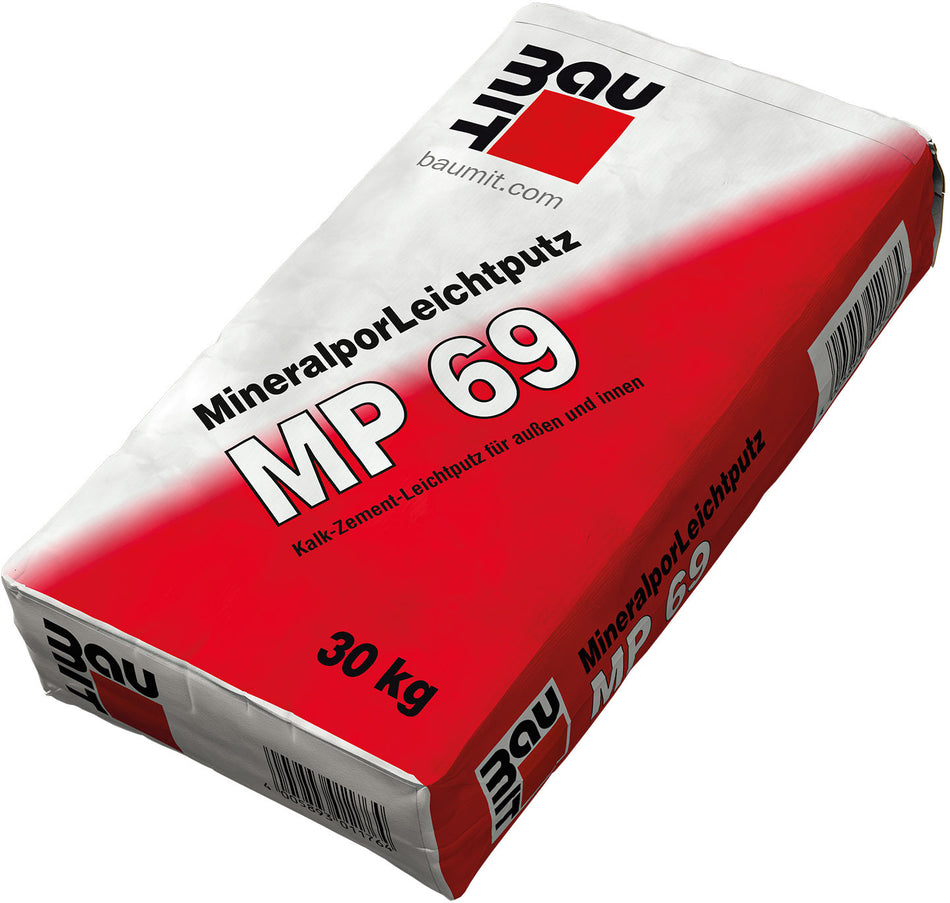 Baumit Kalk-Zement-Leichtputz 30kg Mineralpor-Leichtputz MP 69