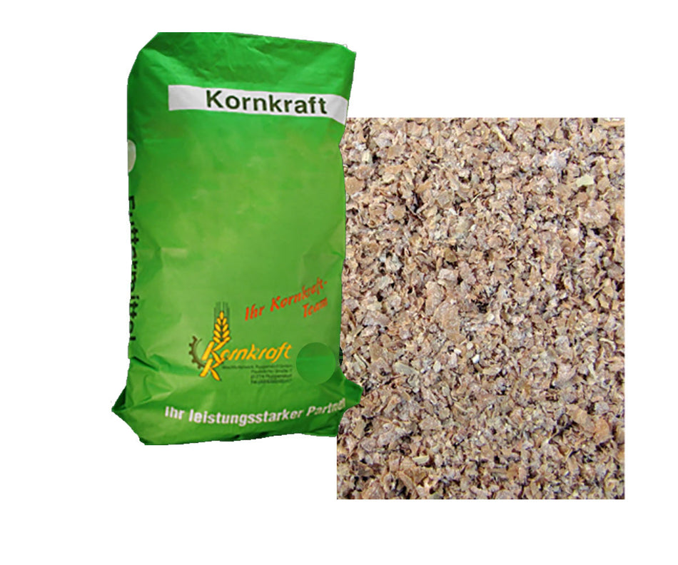 Weizenkleie 25kg Tierfutterzusatz