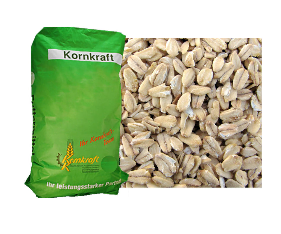 Futterhaferflocken 5kg Tierfutter