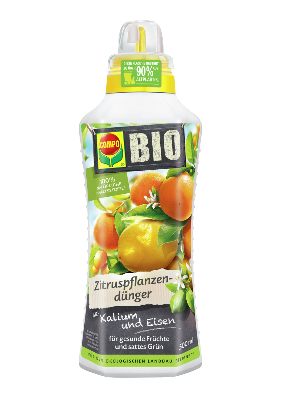 Compo Bio Zitruspflanzendünger 500ml EREG