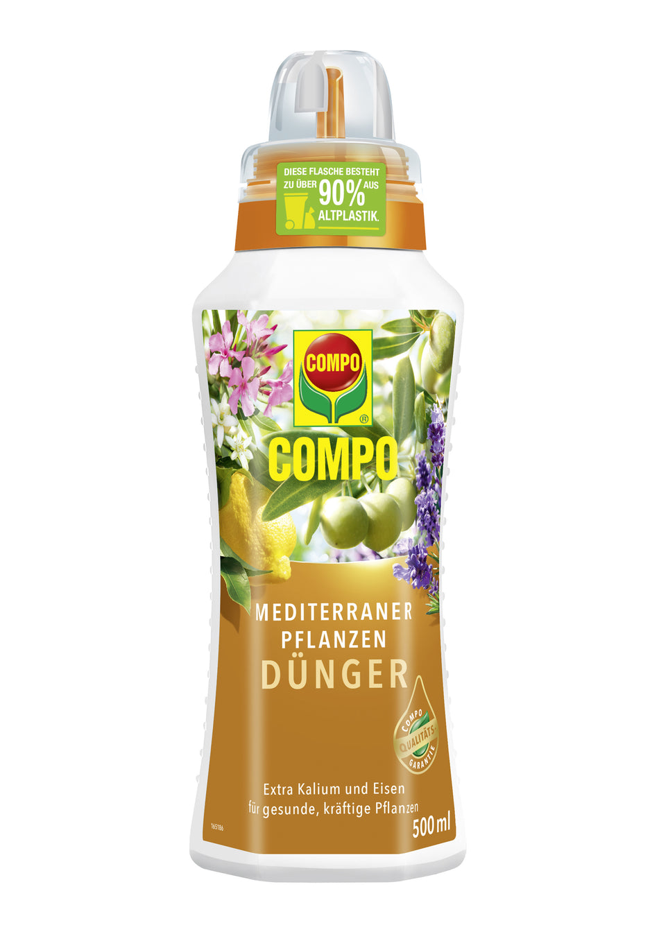 Compo Mediterrana Pflanzendünger 500ml EREG