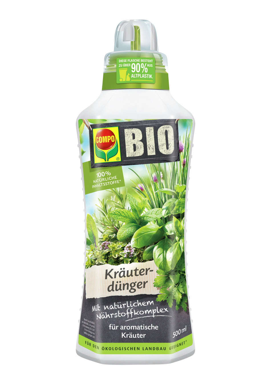 Compo Bio Kräuterdünger 500ml EREG
