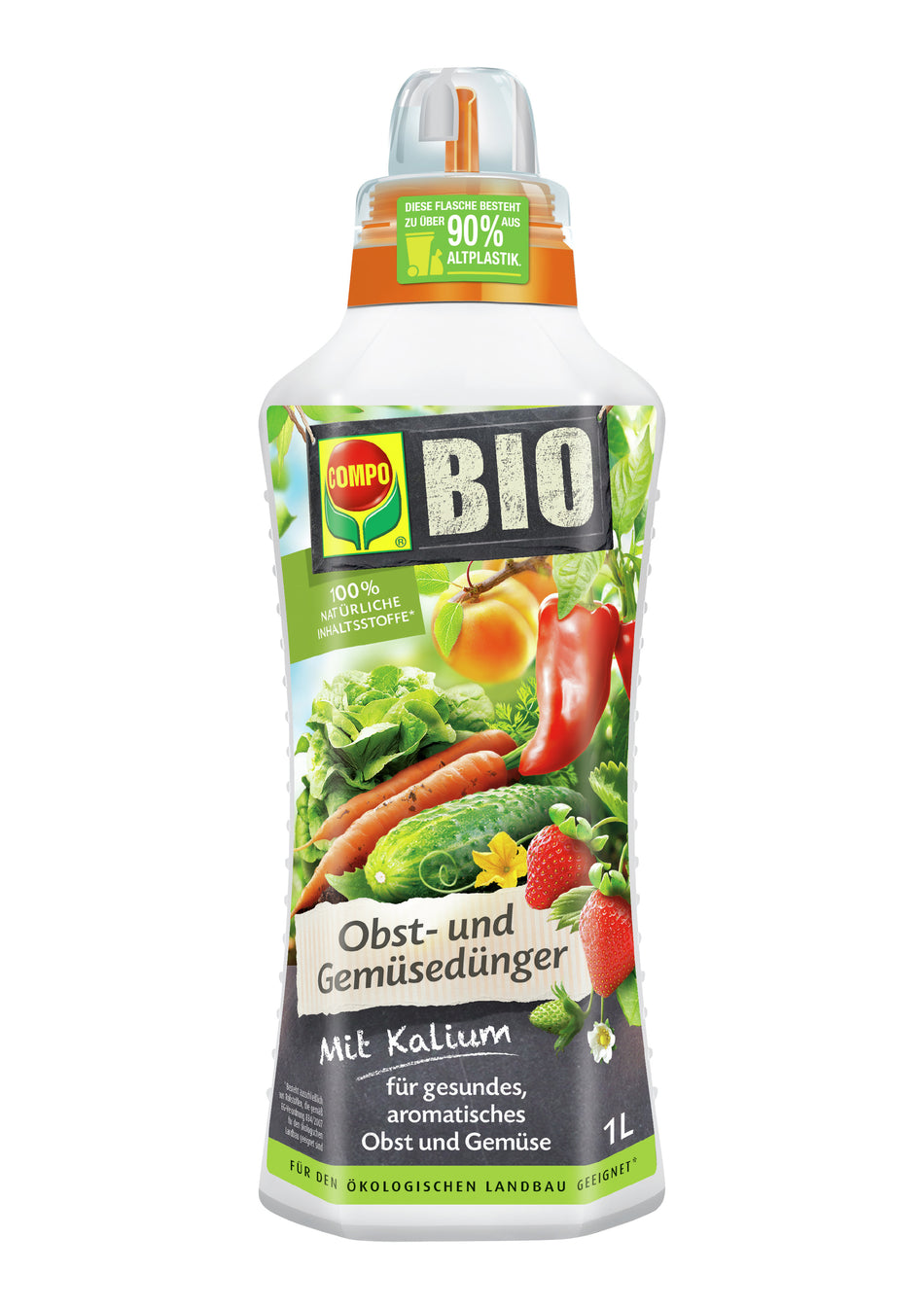 Compo Bio Obst- und Gemüsedünger 1l EREG