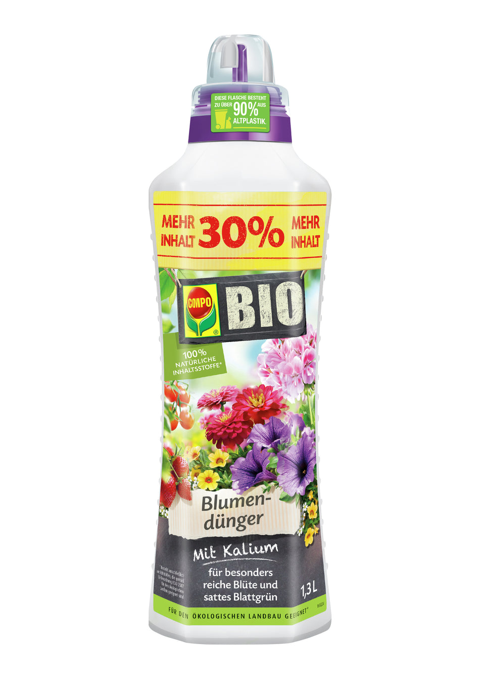 Compo Bio Blumendünger 1,3l EREG
