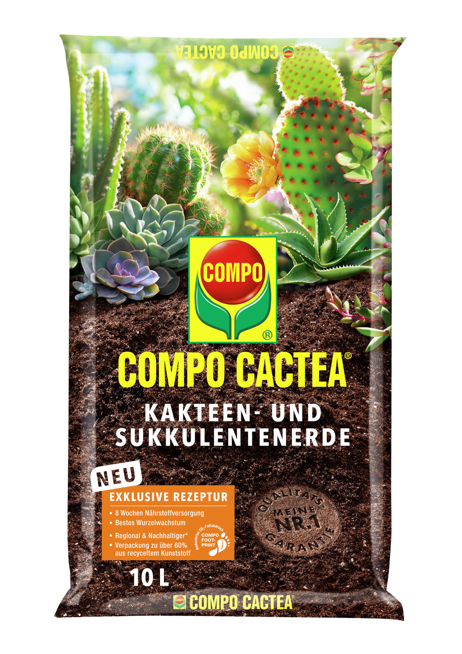 Compo Kakteenerde 10l CACTEA