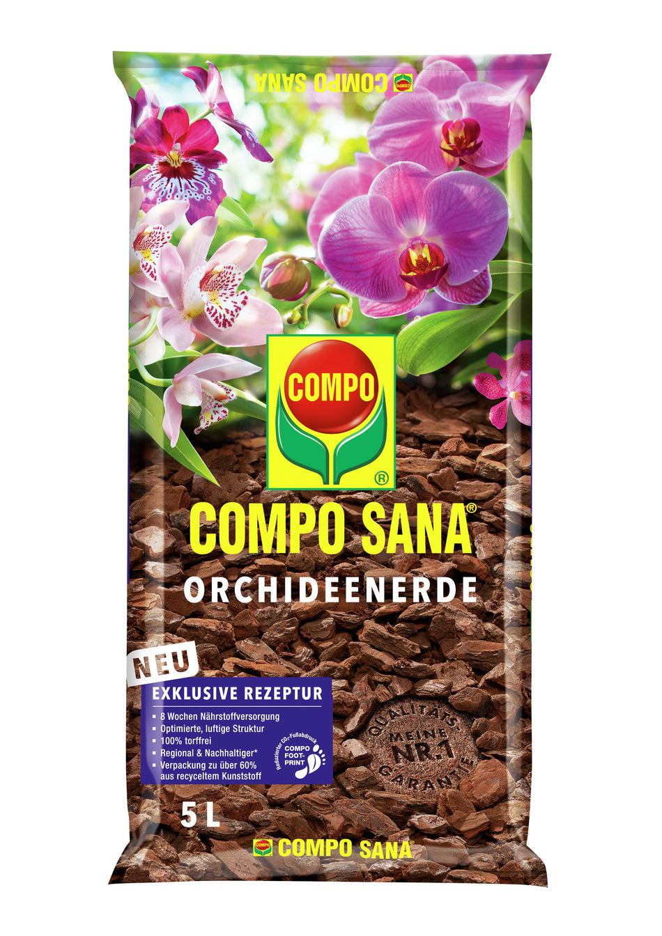 Compo Orchideenerde SANA