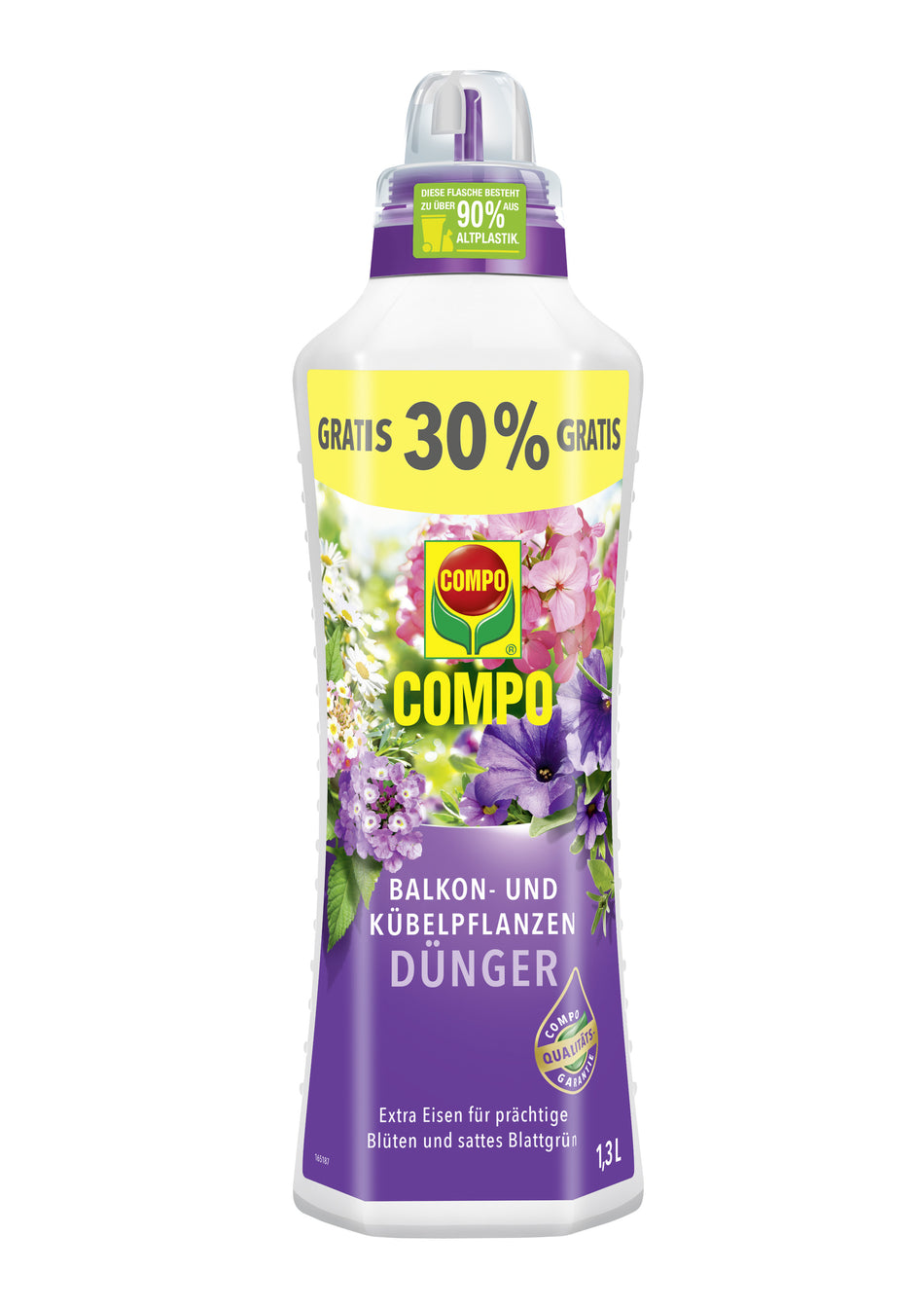 Compo Balkon und Kübelpflanzendünger 1,3l EREG