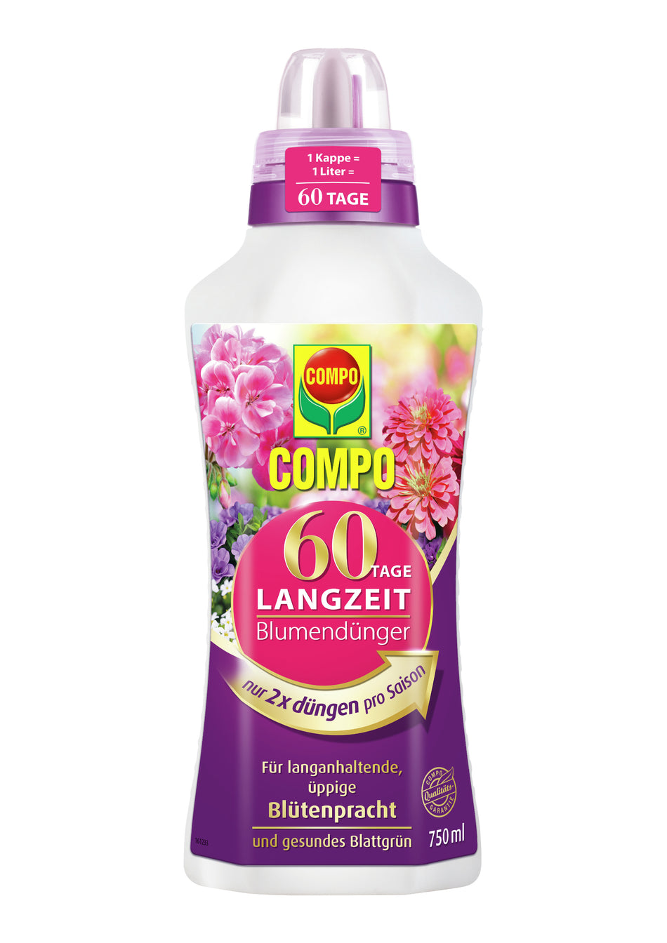 Compo Langzeit Blumendünger 750ml