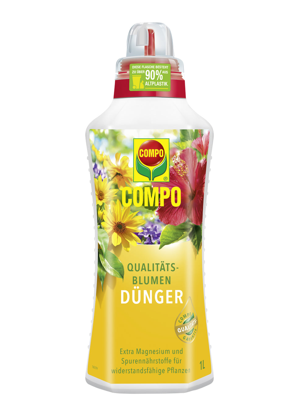 Compo Qualitäts-Blumendünger 1l EREG
