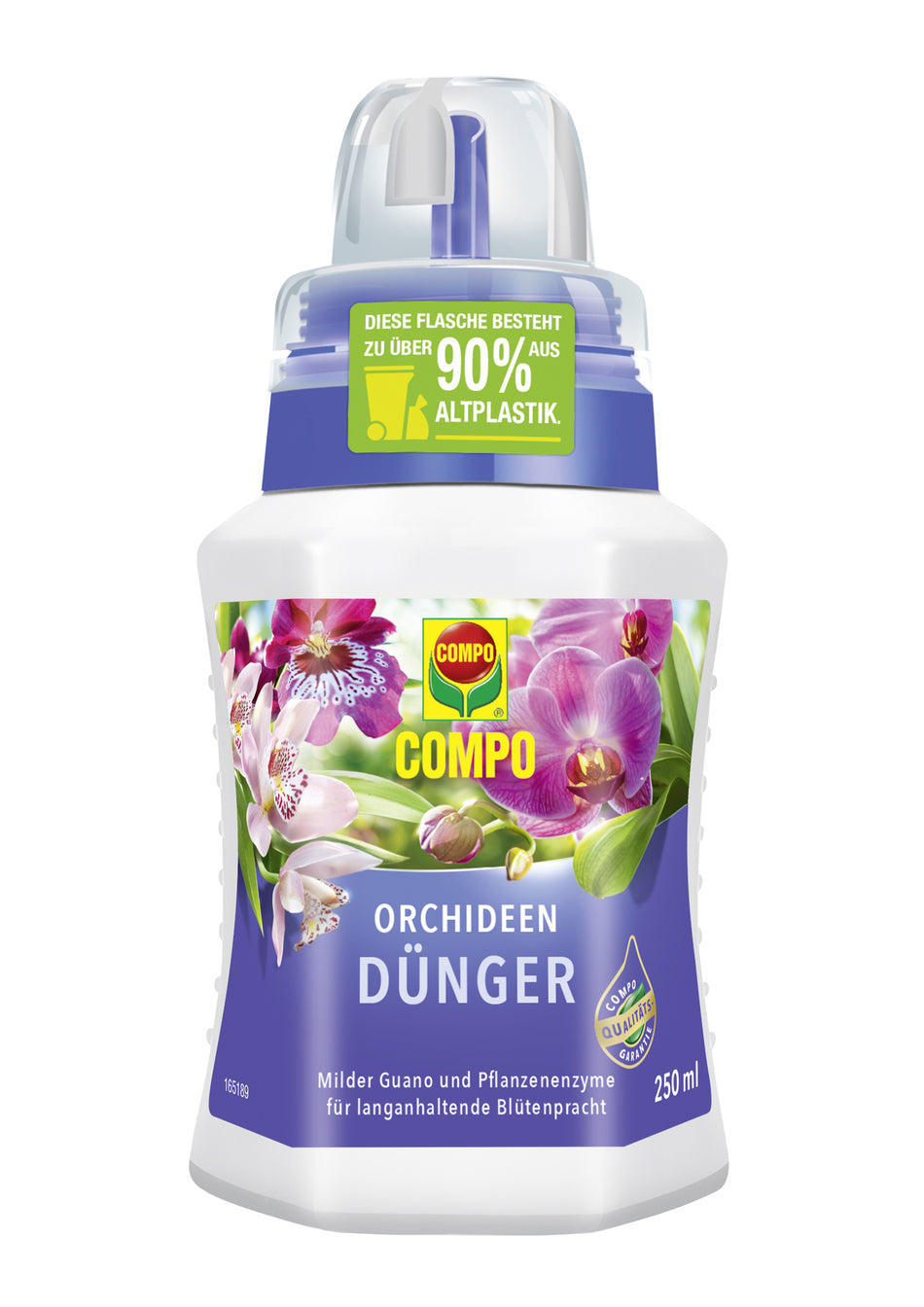 Compo Orchideendünger mit Guano 250ml EREG