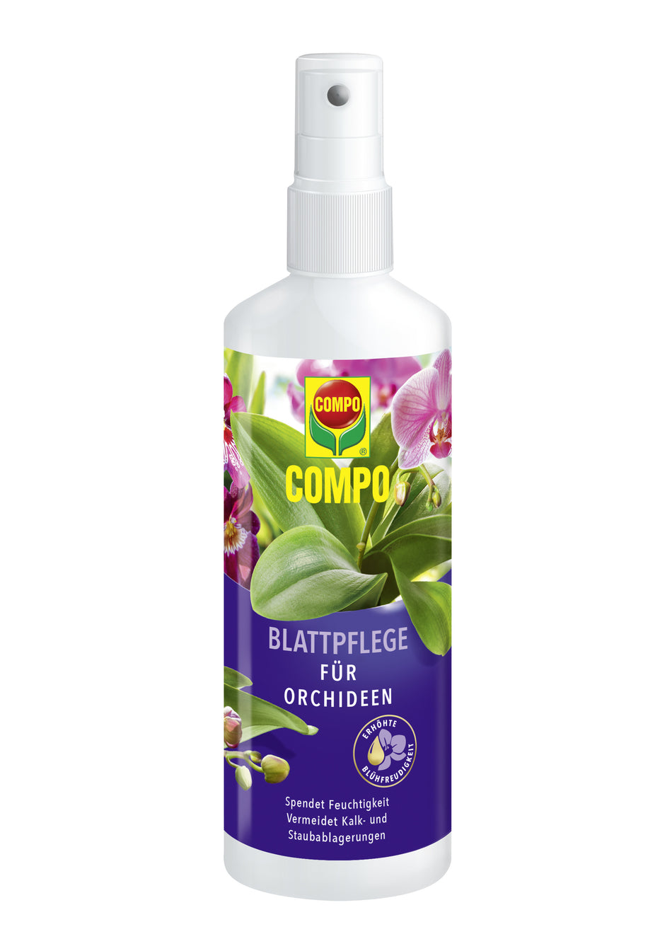 Compo Blattpflege für Orchideen 250ml