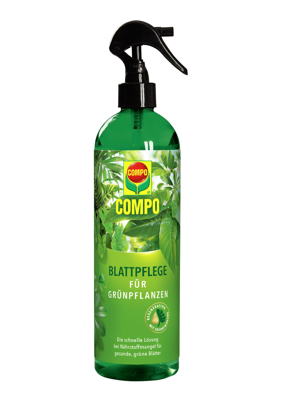 Compo COMPO Blattpflege für Grünpflanzen 500ml
