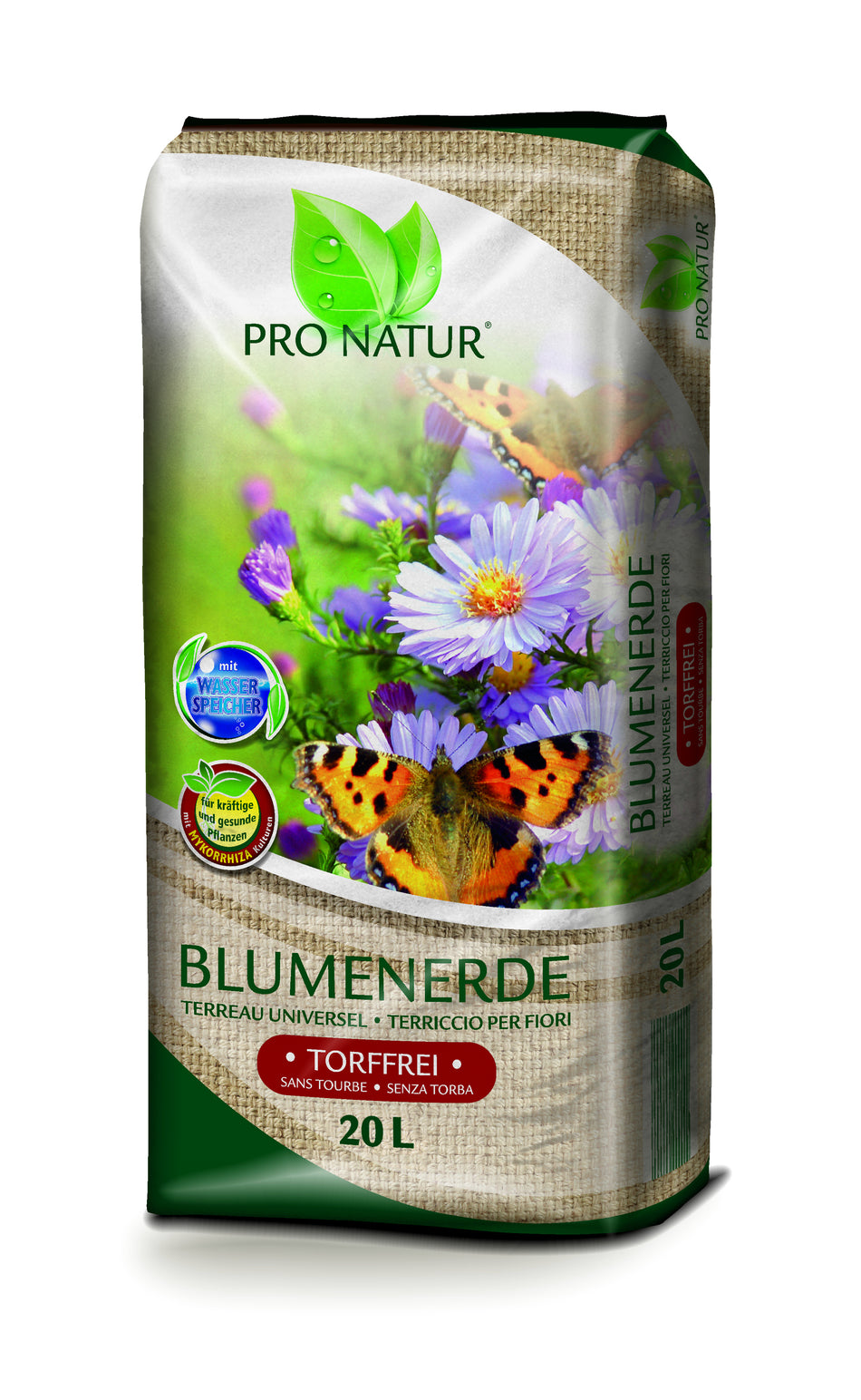 Pro Natur Blumenerde 20l
