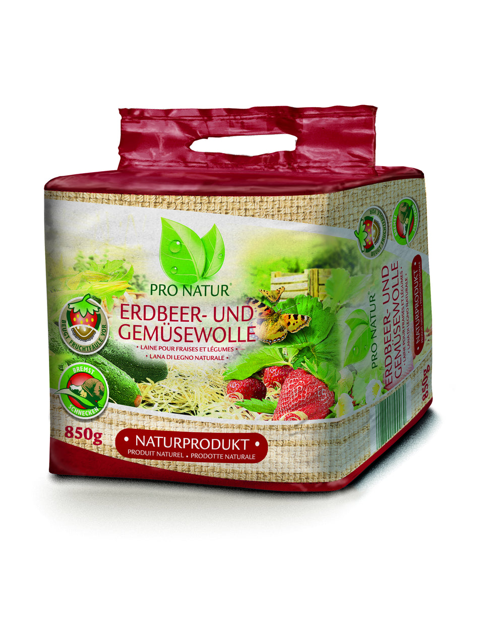 Pro Natur Gemüse- und Erdbeerwolle 850g