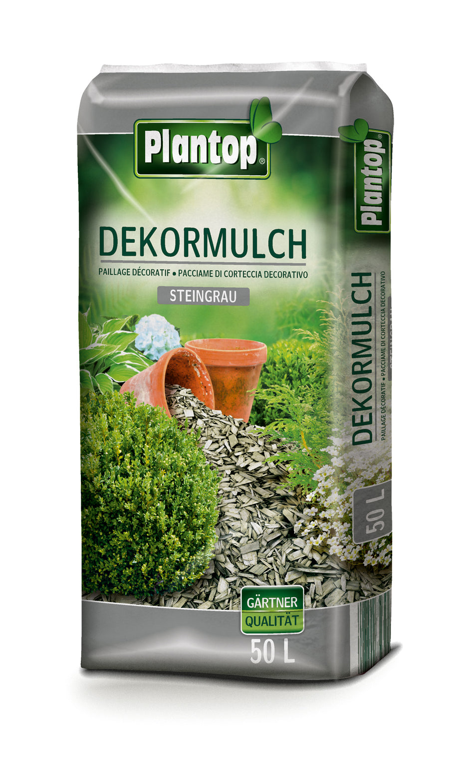 Plantop Dekor-Mulch 50l Körnung 10-40mm