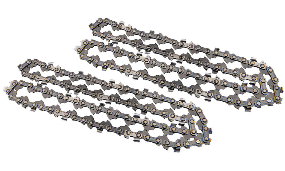 Makita 2 x Sägekette 3/8 1,1 mm 35 cm mit Sägeketten-Öl 1 Liter