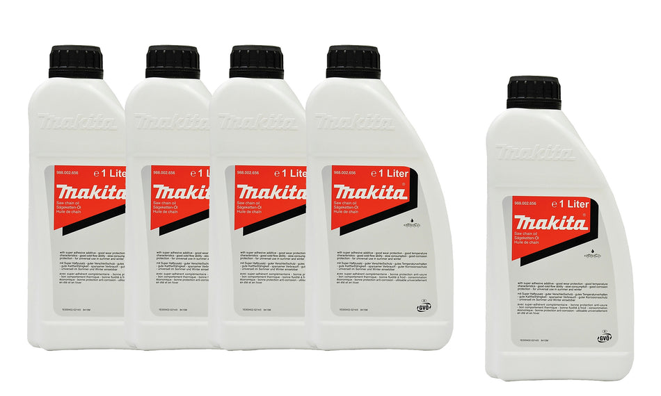 Makita Sägekettenöl Mineralisch 5 X 1 Liter