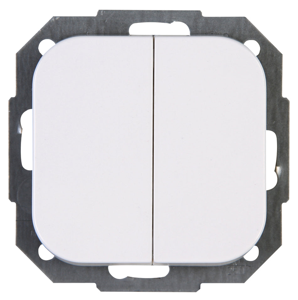 Kopp Serienschalter 5er-Set Donau