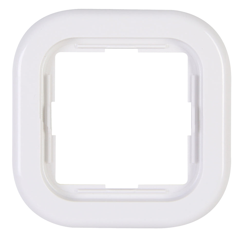 Kopp Abdeckrahmen 1-fach 10er-Set Donau