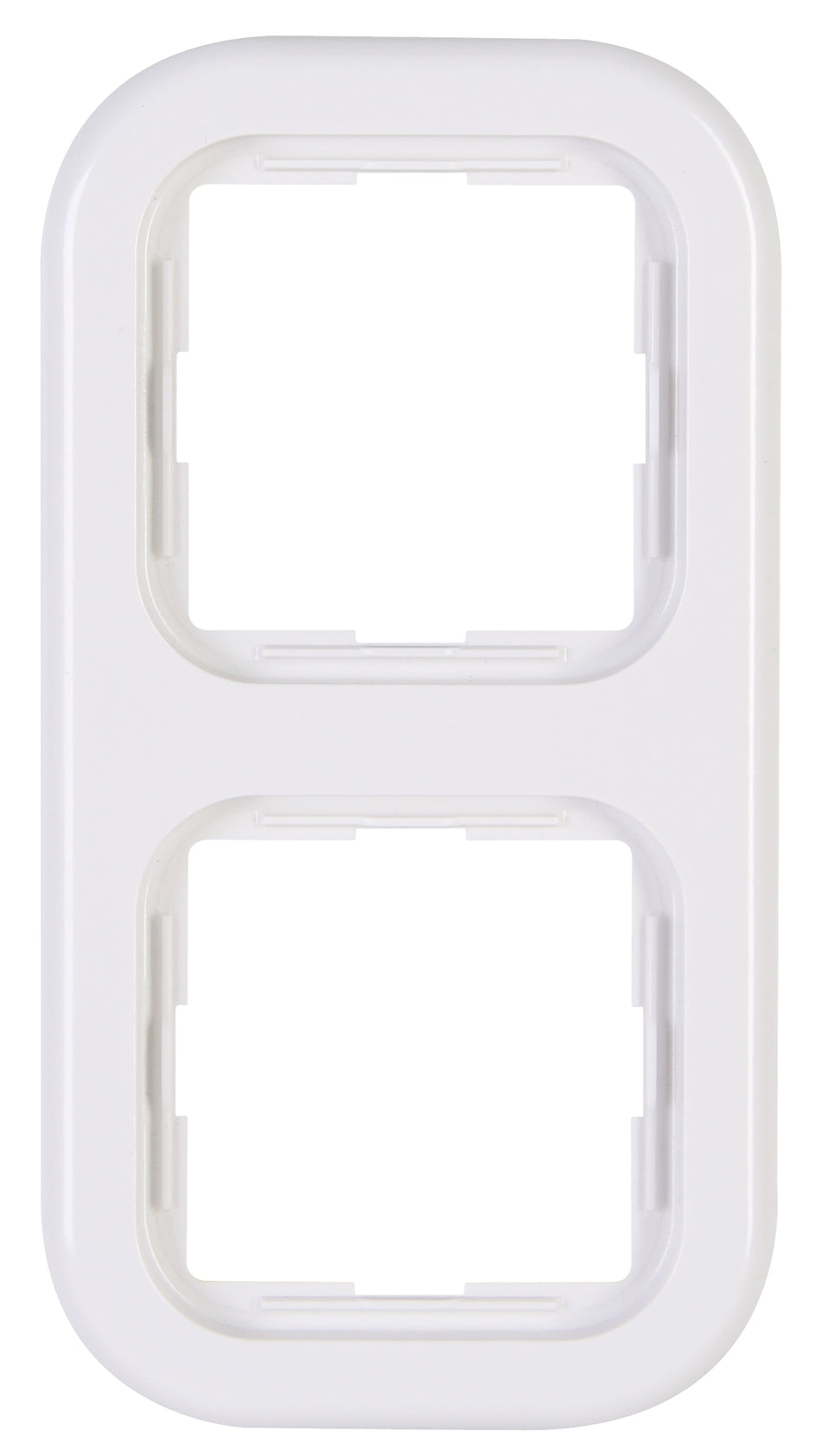 Kopp Abdeckrahmen 2-fach 10er-Set Donau