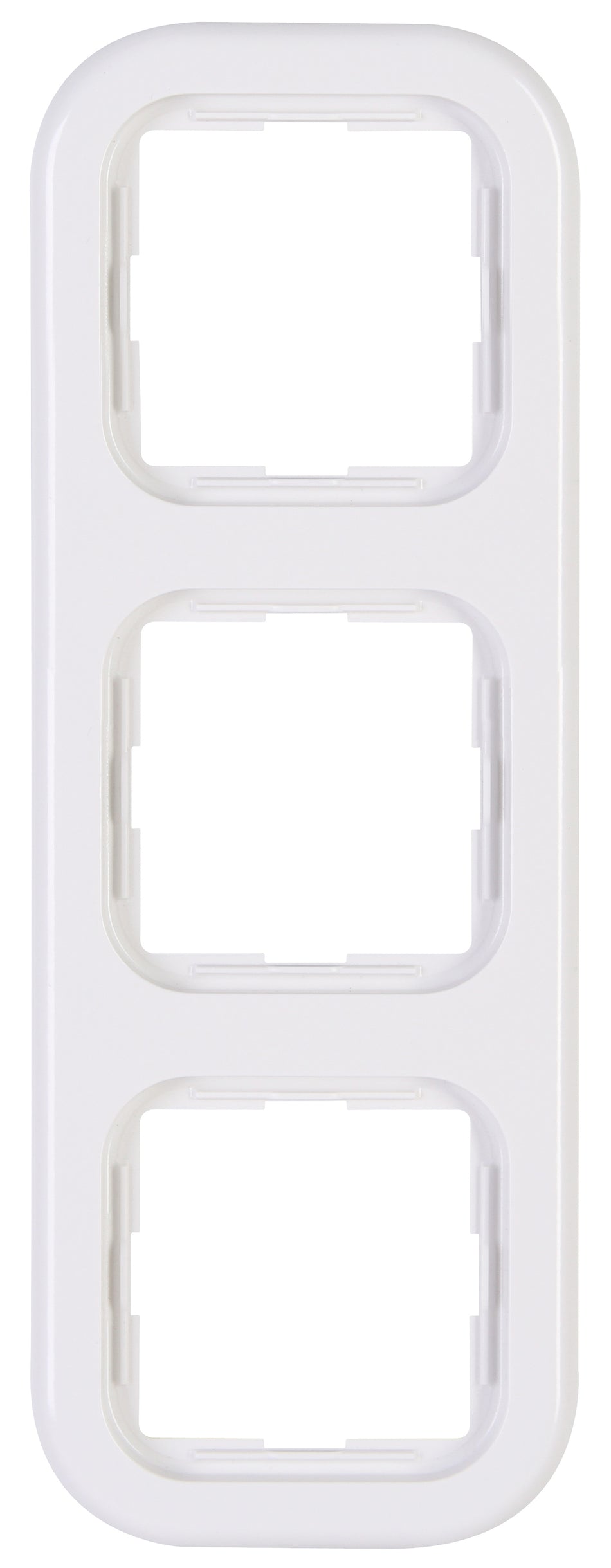 Kopp Abdeckrahmen 3-fach 5er-Set Donau