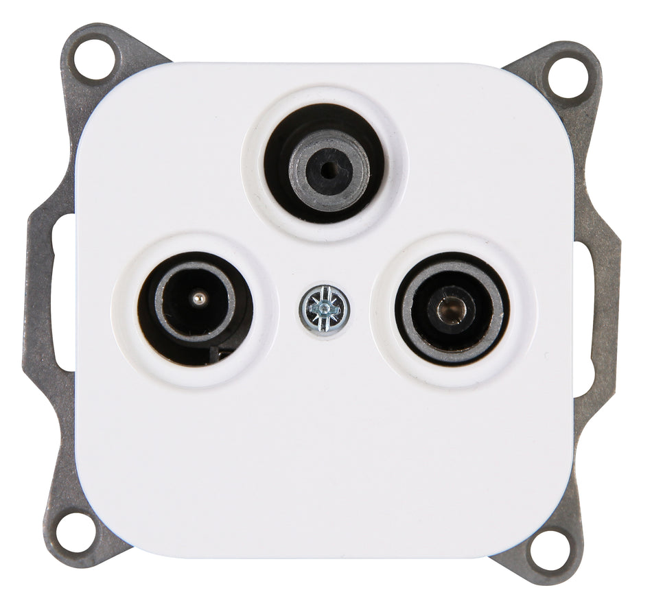 Kopp Antennensteckdose TV-RF-SAT 3er-Set Donau