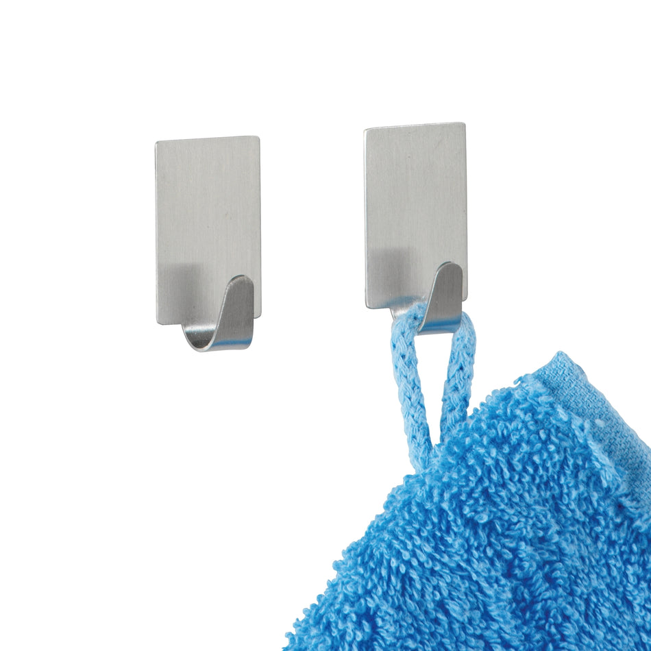 Wenko Rechteckhaken Strip It Edelst. matt 4er WD-ACC-K