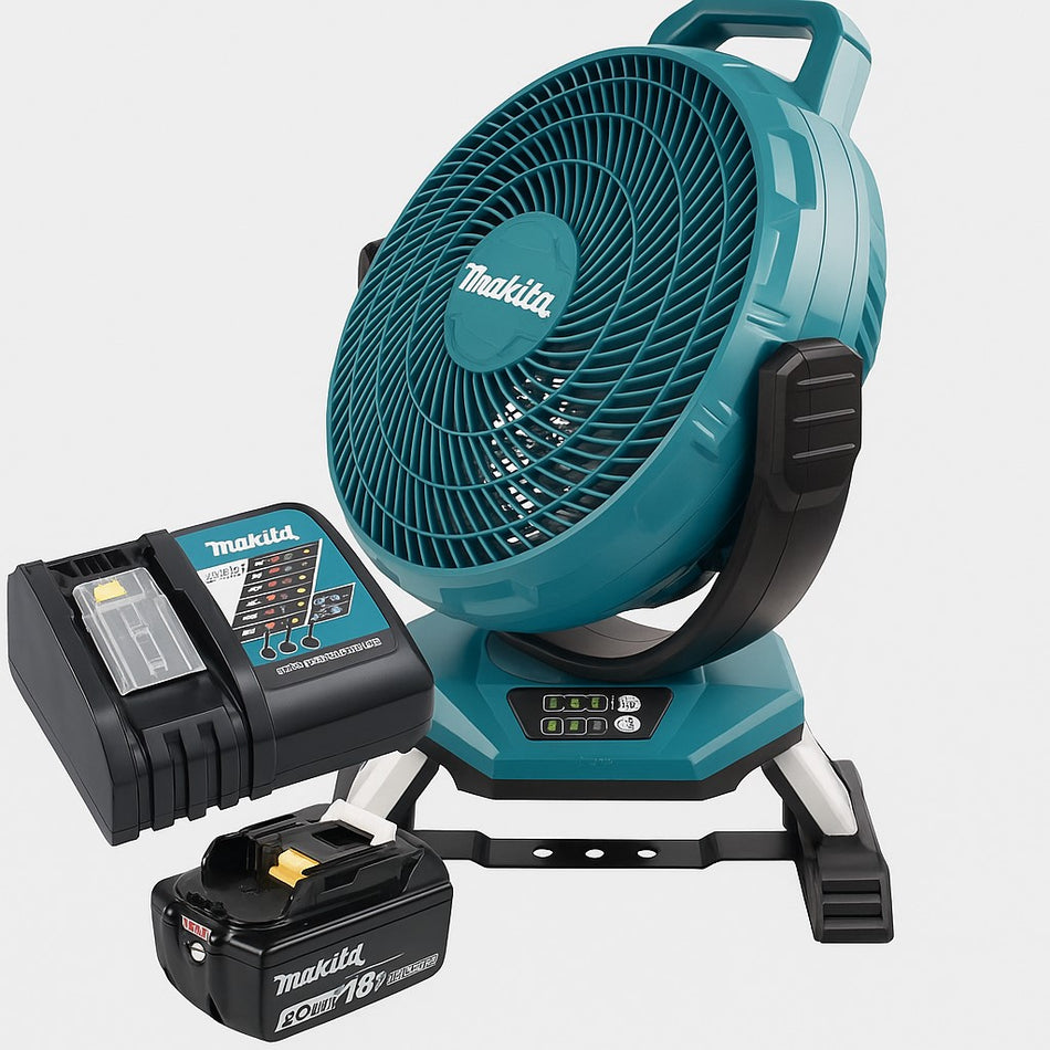 Makita Makita Akku-Lüfter 18V DCF301RT