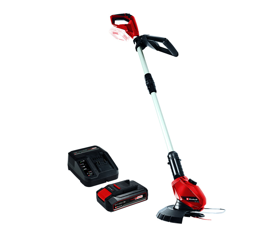 Einhell Akku-Rasentrimmer GE-CT 18 Li mit 2,5 Ah Akku und Ladegerät