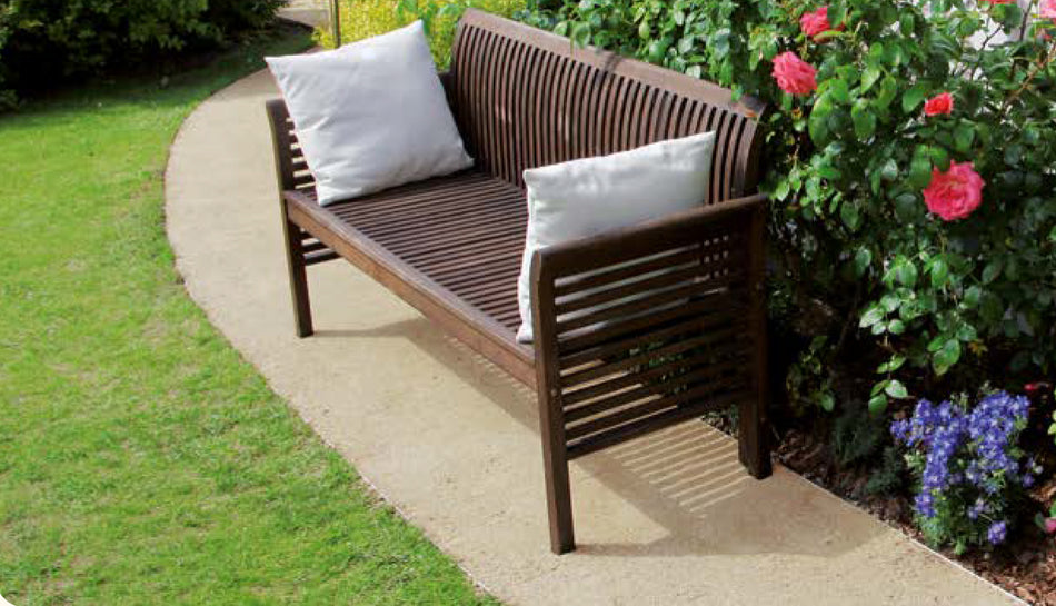 Stones Baustoffe Wegedecke stabilisiert 0-8 mm 25kg MOWESTAB TERRA Wegedecke