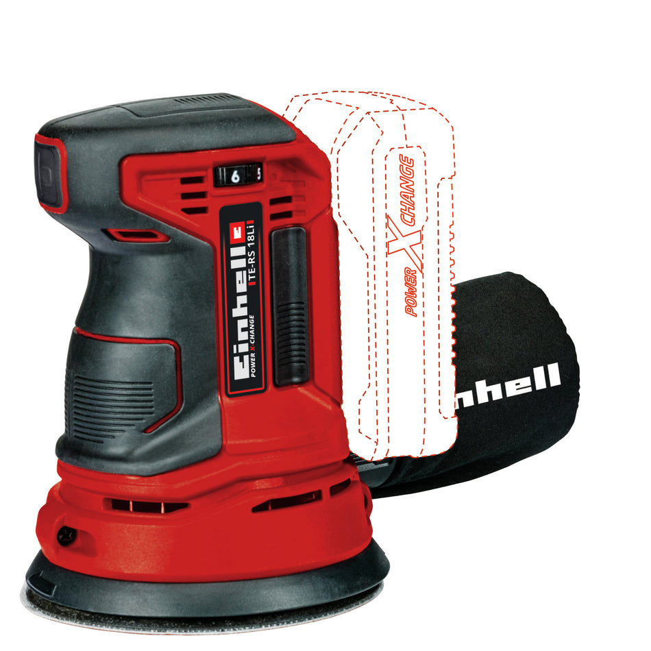 Einhell Akku-Exzenterschleifer TE-RS 18 Li Solo