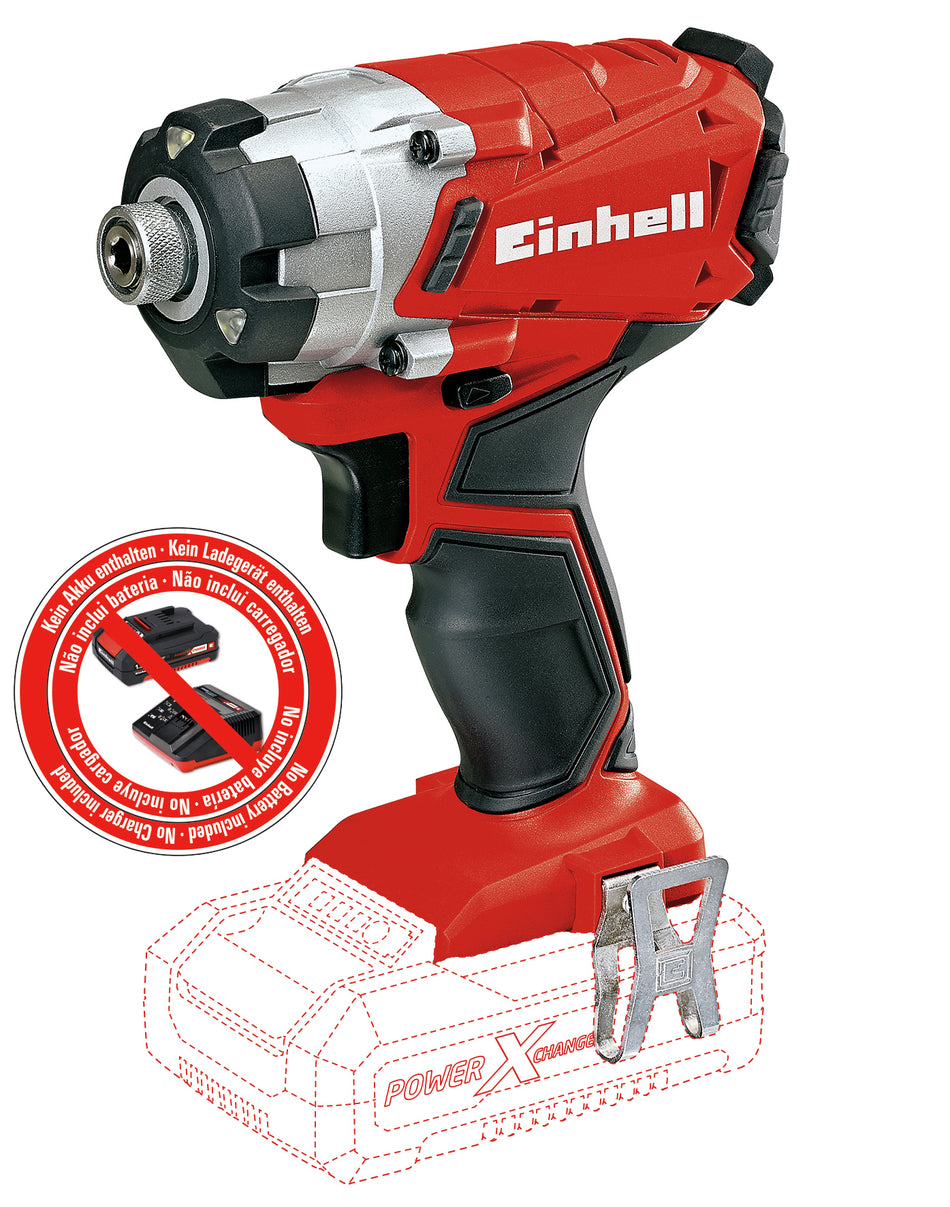 Einhell Akku-Schlagschrauber 18/1 Li-Solo TE-CI