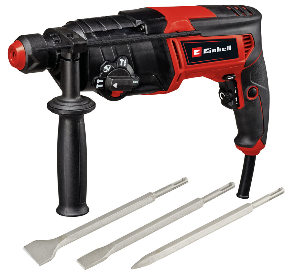 Einhell Bohrhammer TC-RH 800 4F mit Meißelset